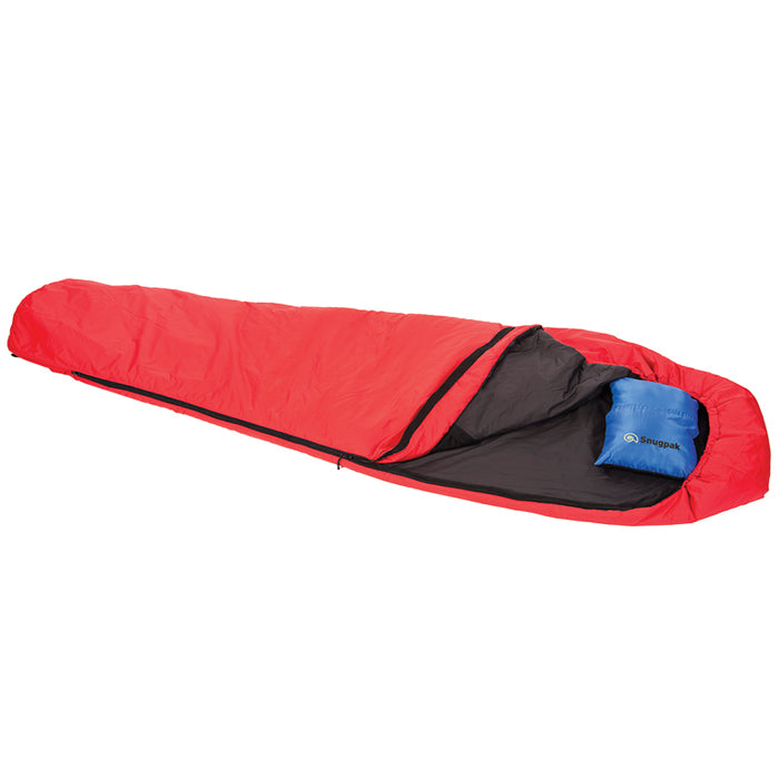 Snugpak Softie® 3 Solstice Sleeping Bag with Snuggy Headrest 