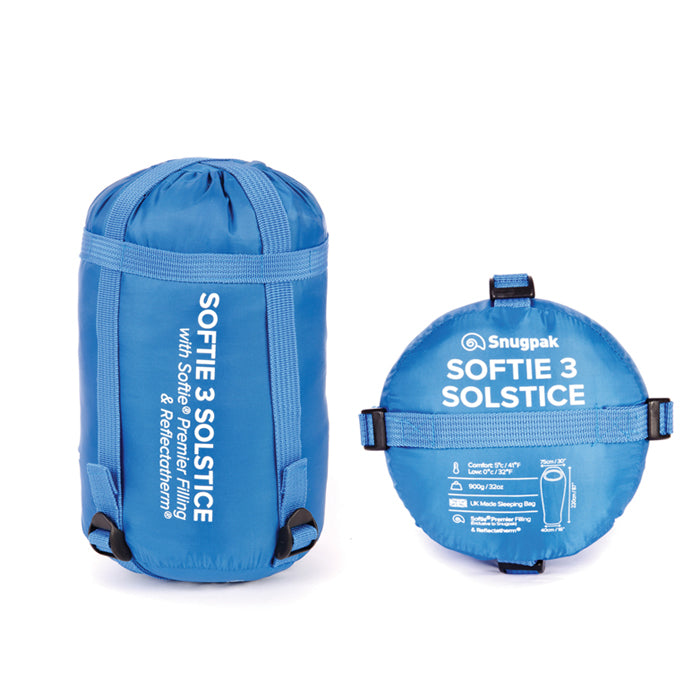 Snugpak Softie® 3 Solstice Sleeping Bag with Snuggy Headrest 