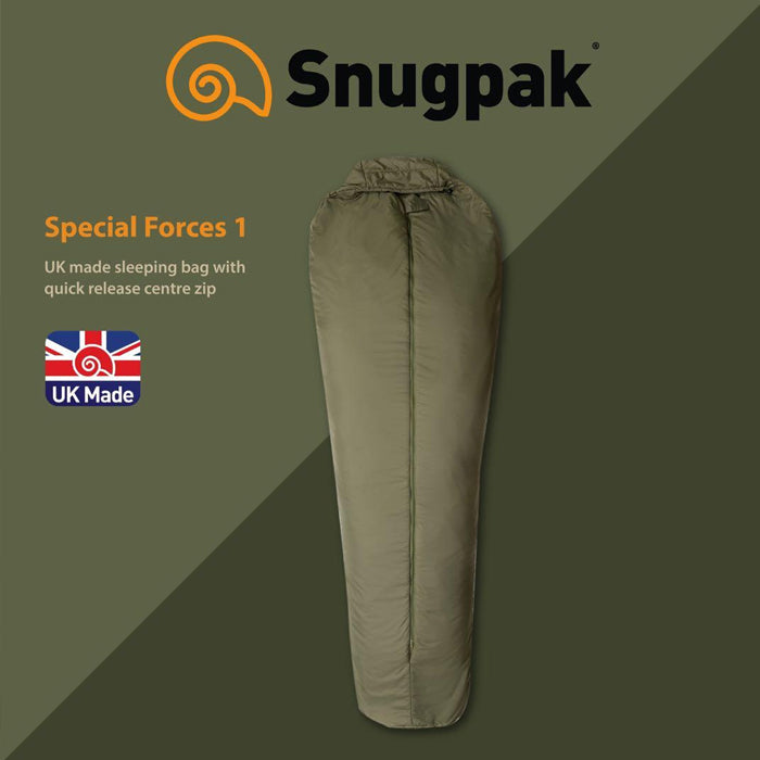 Snugpak Special Forces 1 Sleeping Bag 睡袋