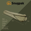 Snugpak Special Forces 1 Sleeping Bag 睡袋