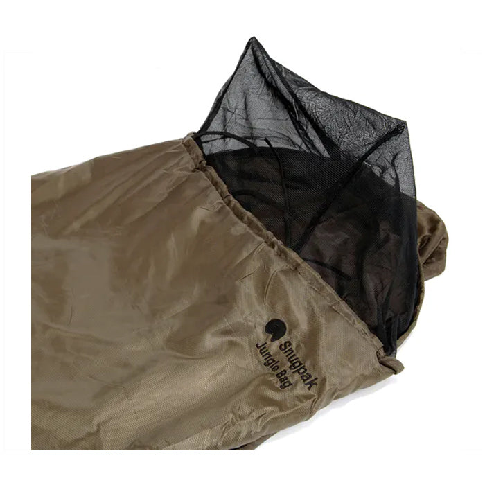 Snugpak Jungle Bag with Mosquito Mask Net 防菌防蚊睡袋