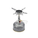 SOTO Windmaster OD-1RXN SOD-310 Micro Regulator Stove