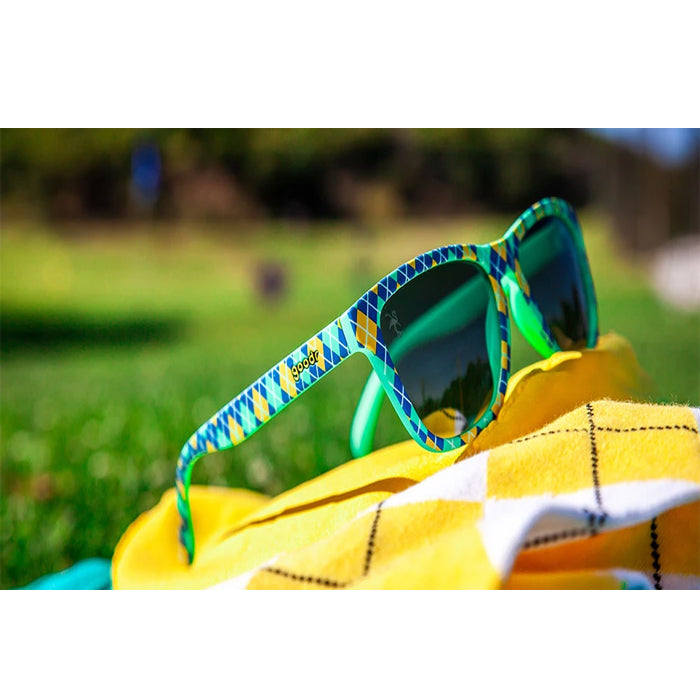 Goodr Sports Sunglasses - Sweater Vest for Your Face display picture 1