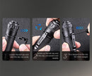 NEXTORCH TA30C One-step Strobe Tactical Flashlight 強光戶外手電筒