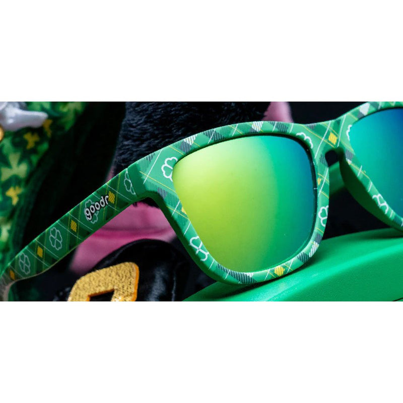 Goodr Sports Sunglasses - Talk Celtic to Me