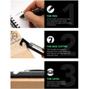 ATECH Multitool Pen 9-in-1 Box Cutter 