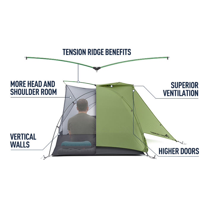 sea to summit 1 person tent Sea To Summit Alto TR1 One Person Tent
