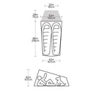 Big Agnes Fly Creek HV UL2 Solution Dye Ultralight Tent 二人帳蓬