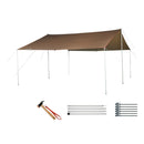 Snow Peak HD Tarp Shield Recta L proset TP-842S 方形天幕帳組 L