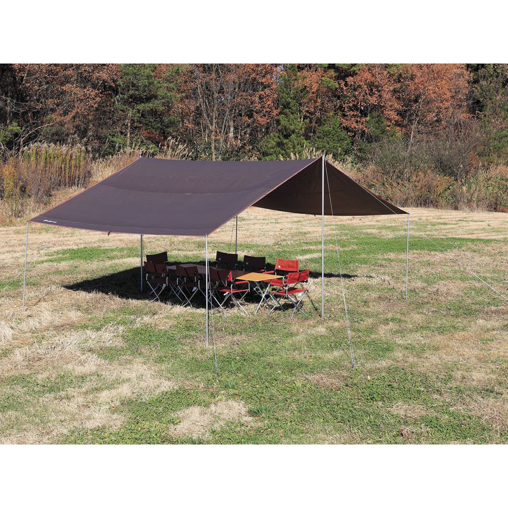 Snow Peak HD Tarp Shield Recta L proset TP-842S 方形天幕帳組L
