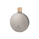 Snow Peak Round Titanium Flask TW-116 圓形公鈦酒樽