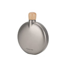 Snow Peak Round Titanium Flask TW-116 圓形公鈦酒樽