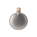 Snow Peak Round Titanium Flask TW-116 圓形公鈦酒樽