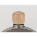 Snow Peak Round Titanium Flask TW-116 圓形公鈦酒樽