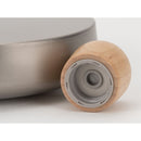 Snow Peak Round Titanium Flask TW-116 圓形公鈦酒樽