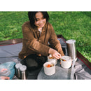 Snow Peak Tobachi 3 TW-271 真空不鏽鋼保溫壺連陶瓷食器套裝