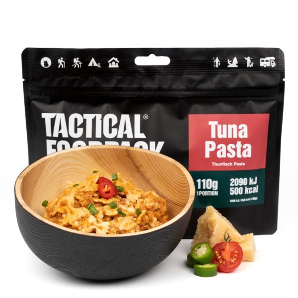 Tactical Foodpack Tuna Pasta 即食吞拿魚意粉 110g
