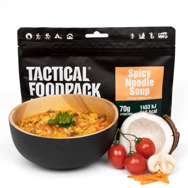 Tactical Foodpack Spicy Noodle Soup 70g