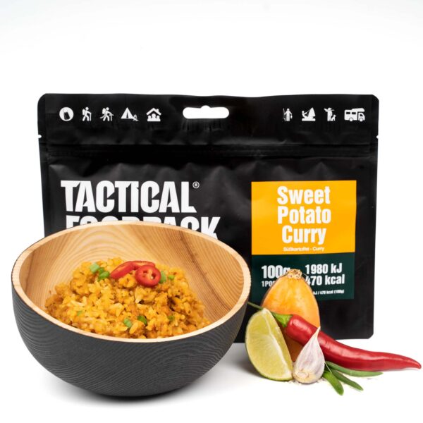 Tactical Foodpack Sweet Potato Curry 100g