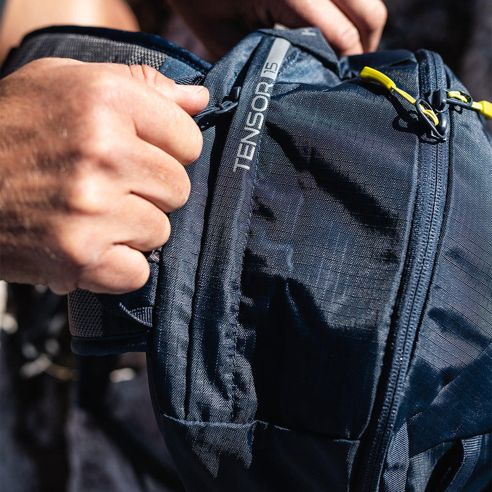RAB☆ラブ Tensor 15L ライトウェイトパック ストーム グリーン