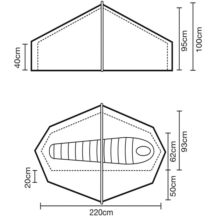 Terra Nova Laser Compact 1 Tent 