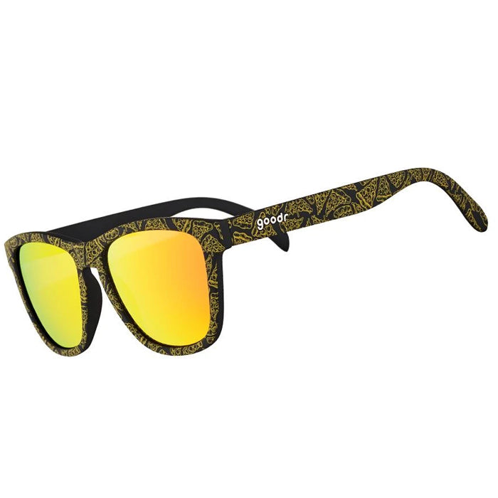 Goodr Sports Sunglasses - The Passion of The Crust 