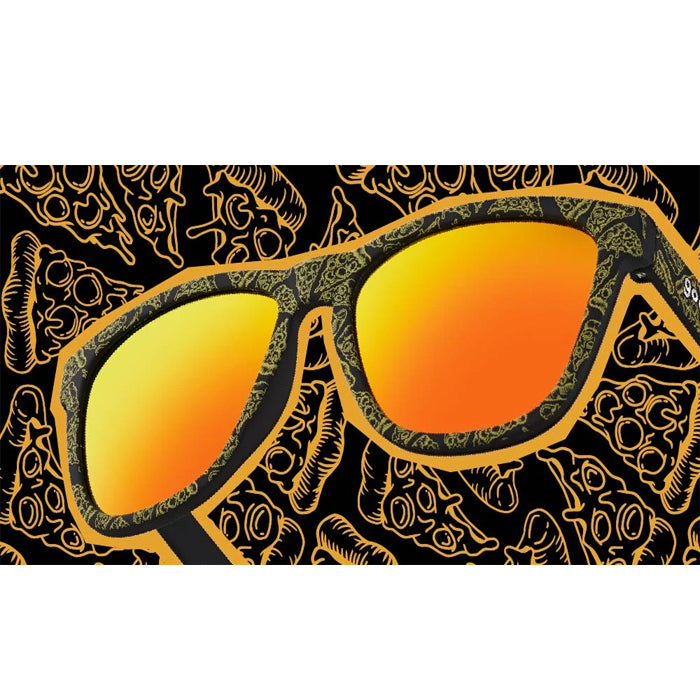 Goodr Sports Sunglasses - The Passion of The Crust 