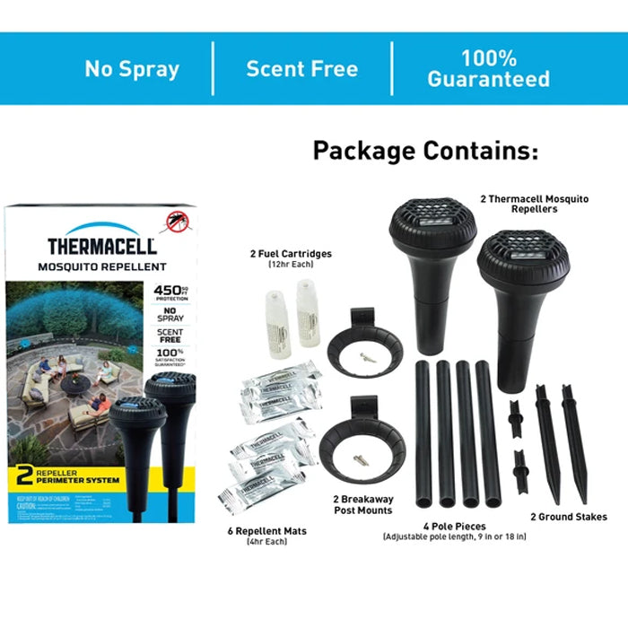 Thermacell Perimeter Mosquito Repellent System MRP2