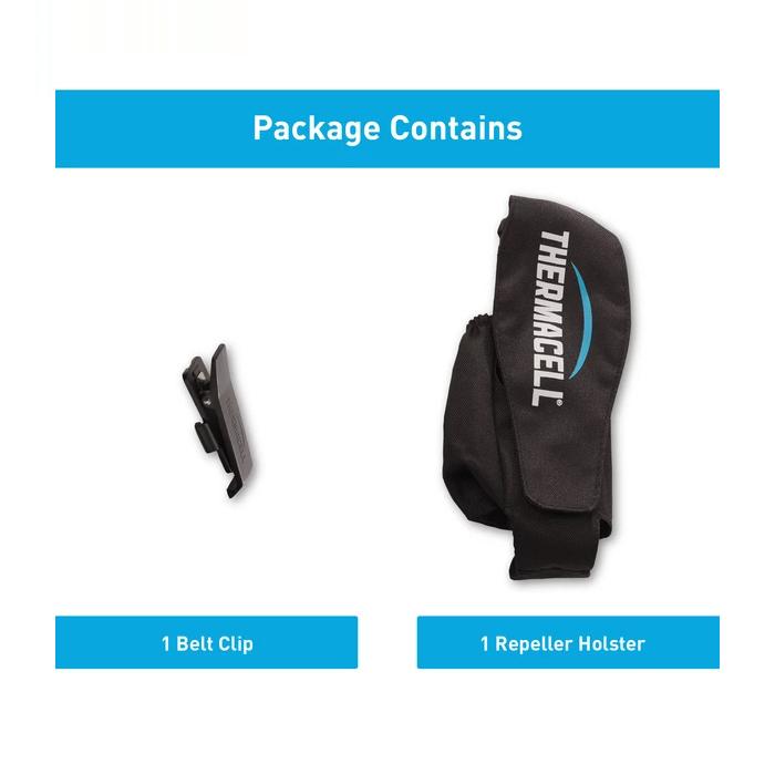Thermacell Holster with Clip for Portable Repellers 戶外便攜驅蚊機專用防水套
