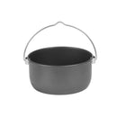 Trangia Billy Can with Lid 4.5L Black 502254