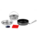 Trangia Camping Set 124-T 超輕硬鋁套鍋 401124
