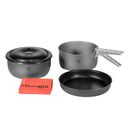 Trangia Tundra III HA 硬鋁露營鍋具套裝