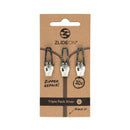 ZlideOn Replaceable Zipper Triple Pack L 替換拉鍊頭