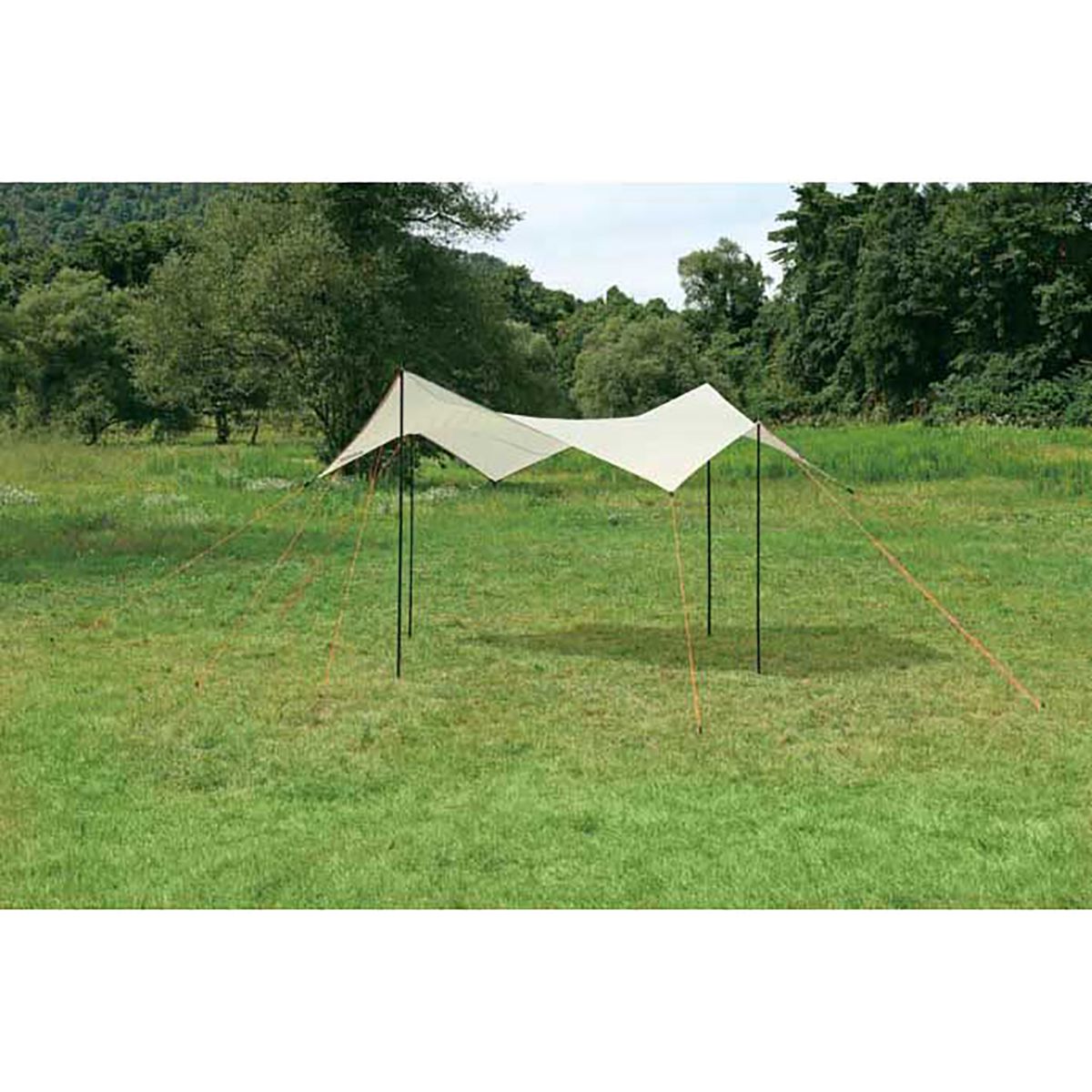朋*子様 CAPTAIN STAG Trekker & Hexagon TARP Captain Stag Classic Hexagon Tarp UV UA-1069