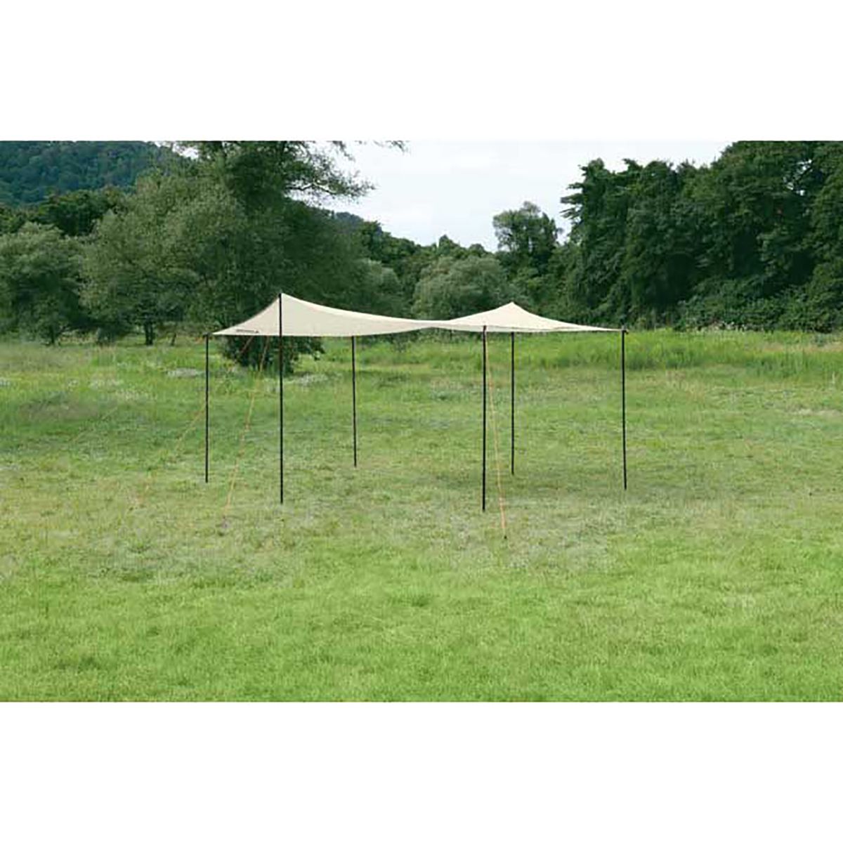 Captain Stag Classic Hexagon Tarp UV UA-1069