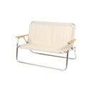 Captain Stag Classic Aluminum Backed Bench UC-1659 戶外摺疊雙人椅