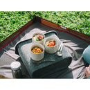 Snow Peak TAKUBAKO UG-185 野餐籃(可作矮桌使用)