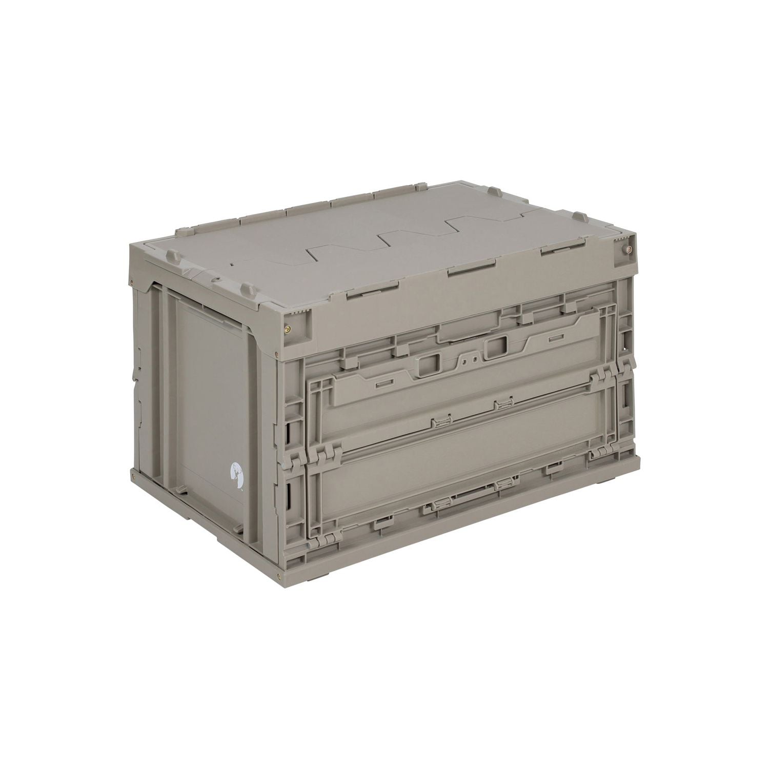 Captain Stag Flap FD Container 50 摺疊置物箱(可側開)