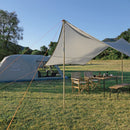 Captain Stag Classic Wooden Pole 240 UP-2651 原木營柱