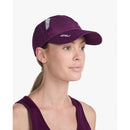 2XU Run Cap UQ5685f_bet-wht