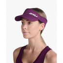 2XU Run Visor BETWHT