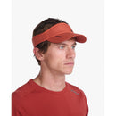 2XU Run Visor CHOBLK