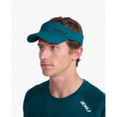 2XU Run Visor DPJBLK