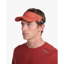2XU Performance Visor UQ6165f CHO BLK