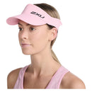 2XU Run Visor cam blk