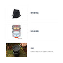 Uniflame Steam Cooker KOLME 667118 