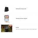 Uniflame Steam Cooker KOLME 667118 