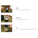 Uniflame Steam Cooker KOLME 667118 