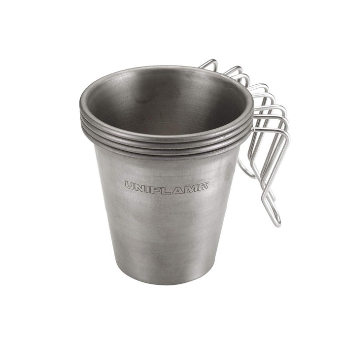 UNIFLAME Titanium Stacking Mug 500ml 鈦金屬杯 