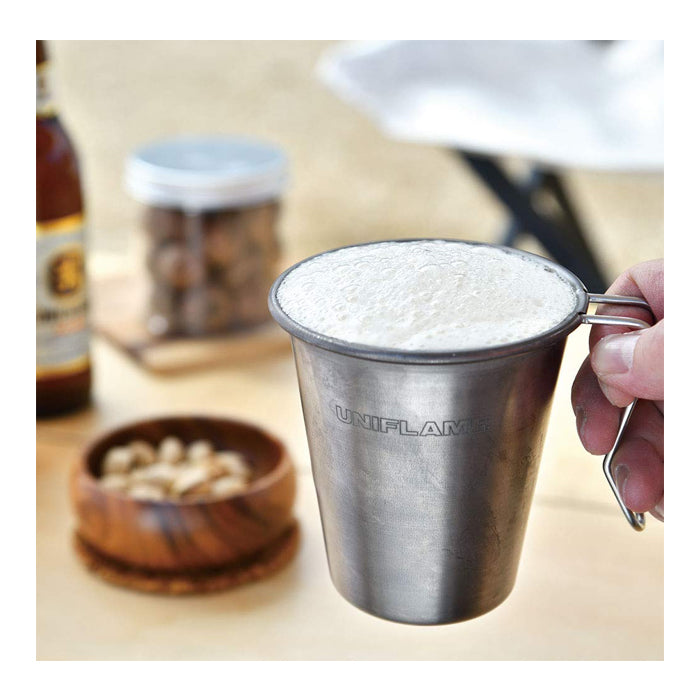 UNIFLAME Titanium Stacking Mug 500ml 鈦金屬杯